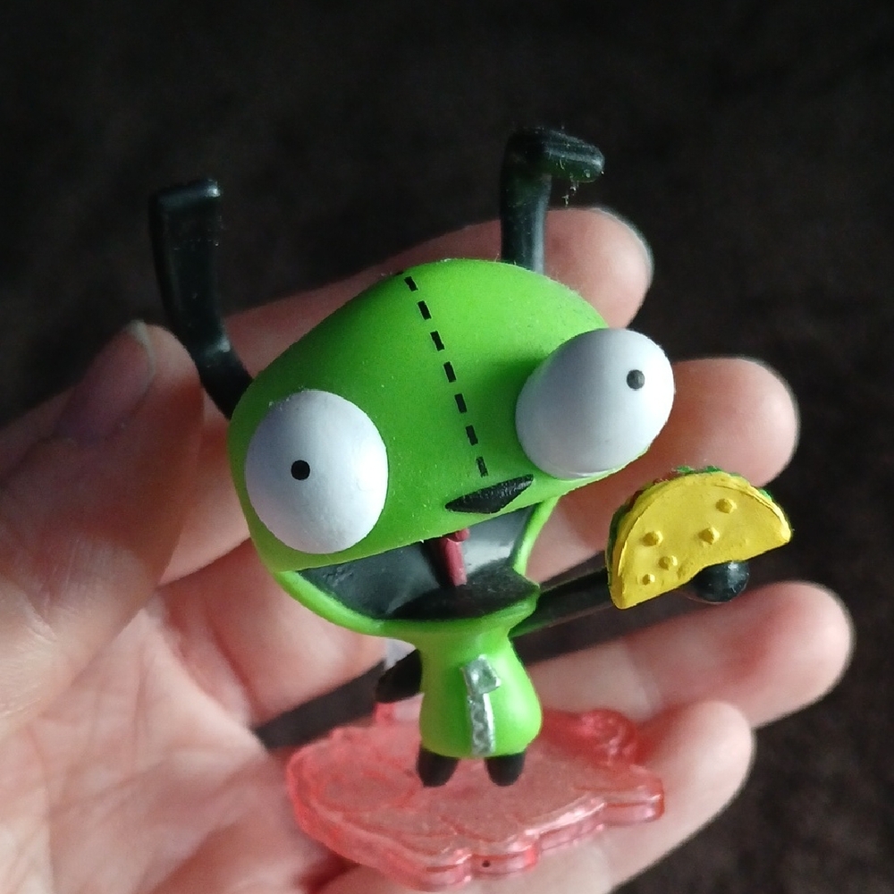 Invader Zim Blind Box Figure